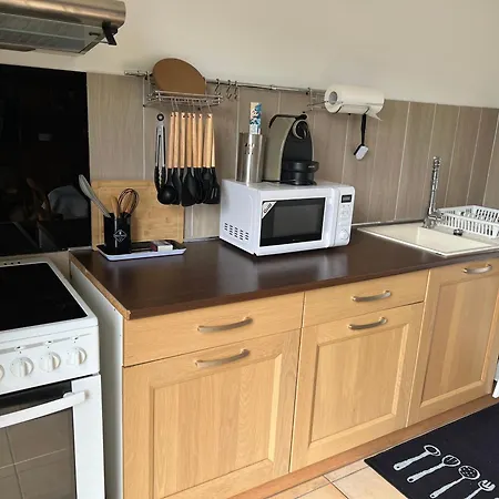 Apartament Le Nid Capcinois *